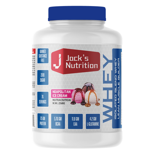 Jack Nutrition Whey Protein