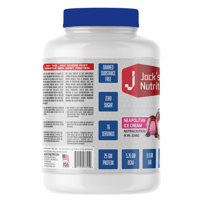 Jack Nutrition Whey Protein Jack Nutrition