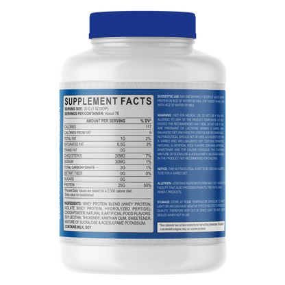 Jack Nutrition Whey Protein Jack Nutrition