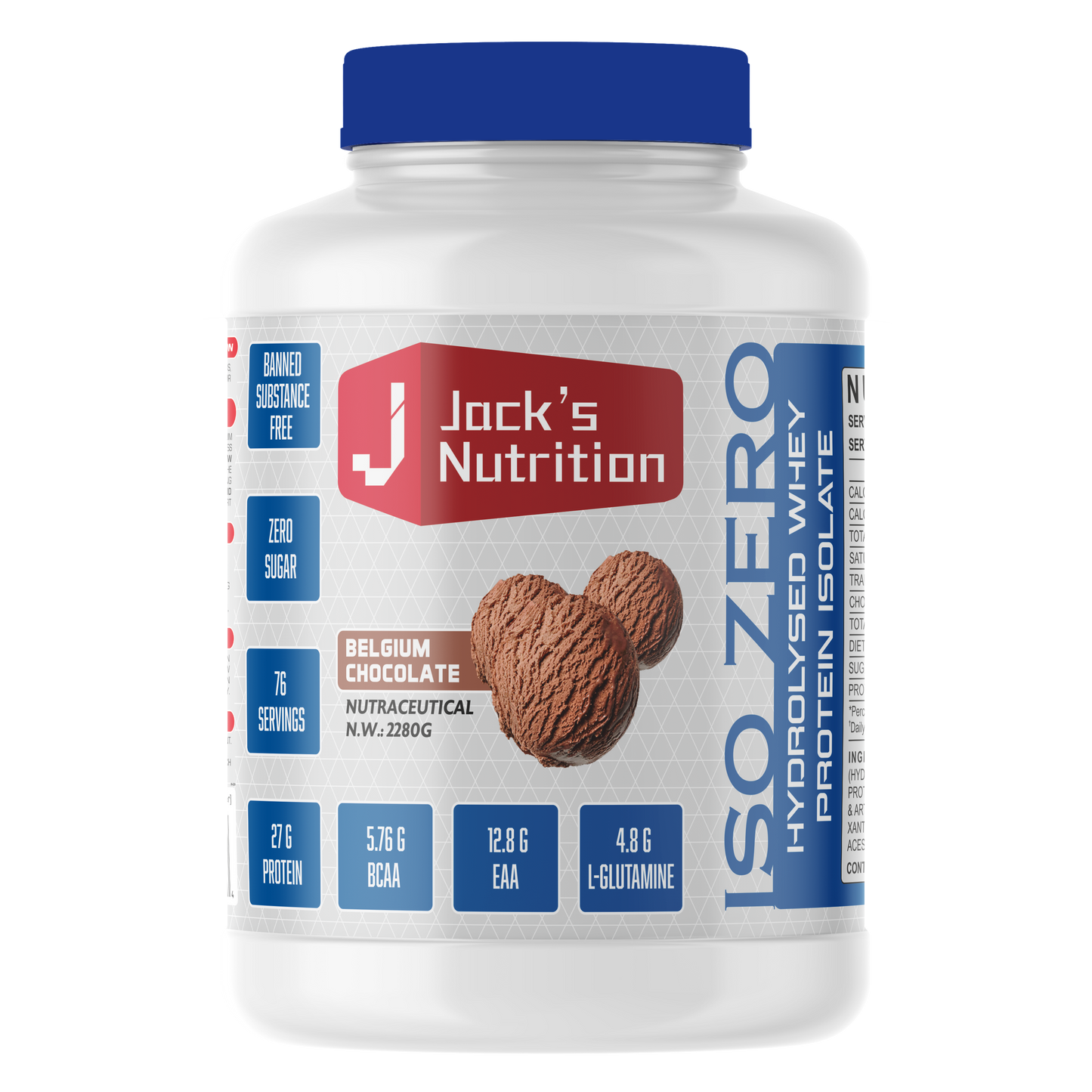 Jack Nutrition ISO Zero