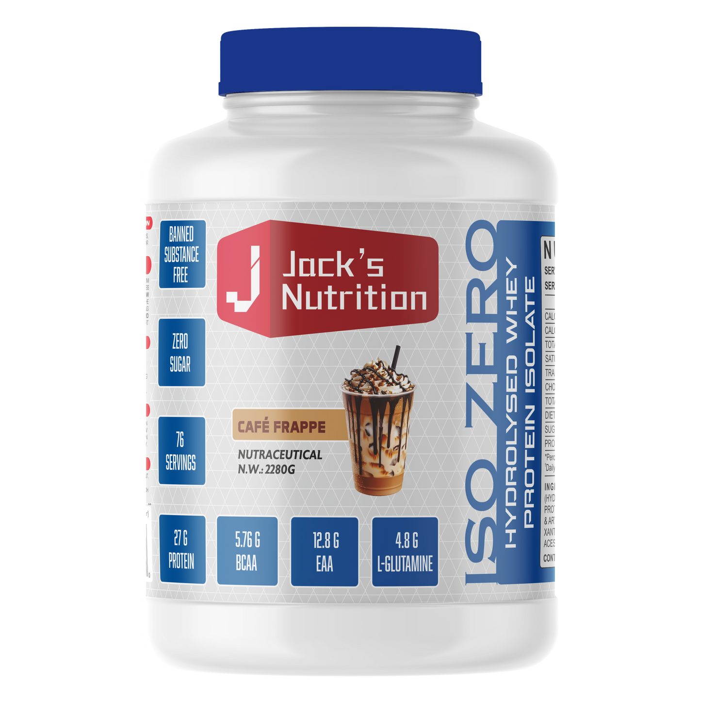 Jack Nutrition ISO Zero