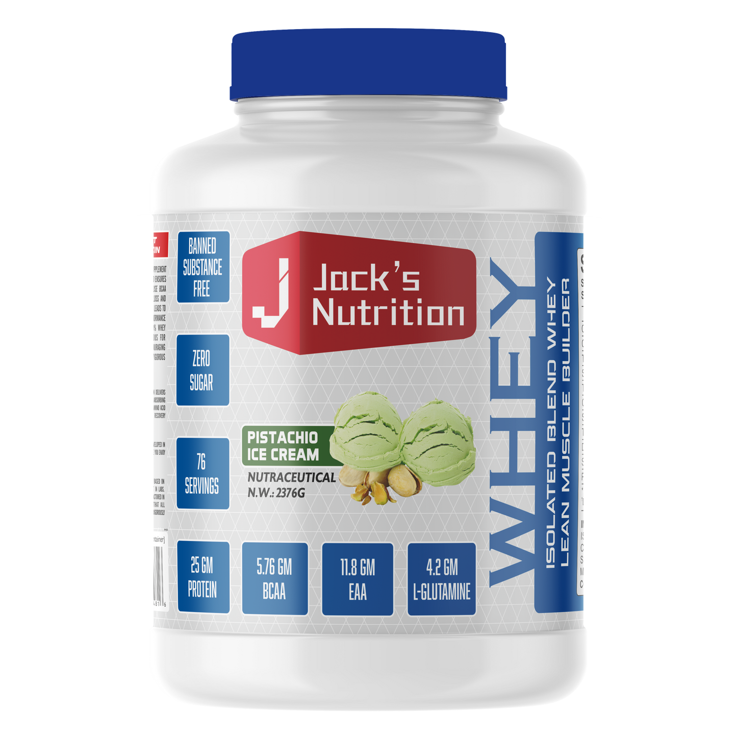 Jack Nutrition Whey Protein Jack Nutrition