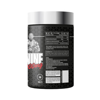 Dexter Jackson Signature Series Black Series L-Arginine - 5000Mg | Health Supplement | 30 Servings, 120 Tablets DEXTER JACKSON