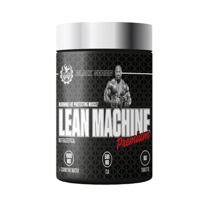 DEXTER JACKSON BLACK SIGNATURE SERIES LEAN MACHINE PREMIUM