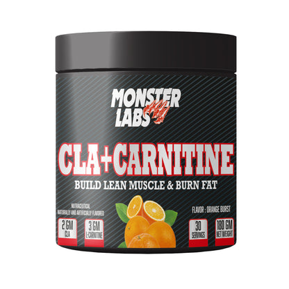 MONSTER LABS CLA+CARNITINE