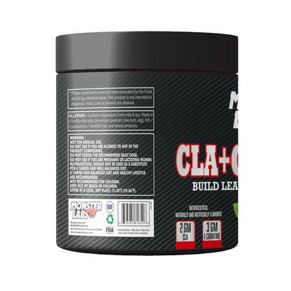MONSTER LABS CLA+CARNITINE
