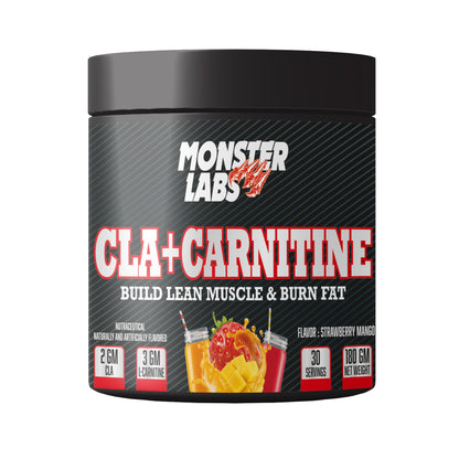 MONSTER LABS CLA+CARNITINE Strawberry Mango