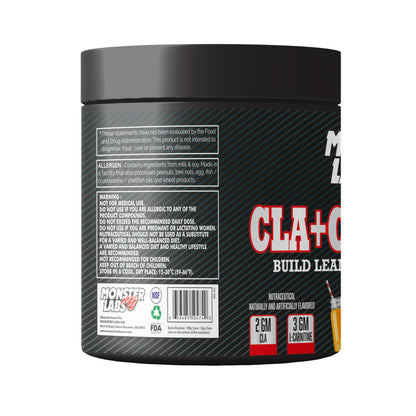 MONSTER LABS CLA+CARNITINE Strawberry Mango