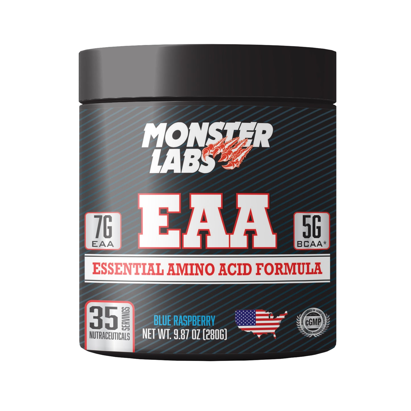 MONSTER LABS EAA Blue Raspberry My Store