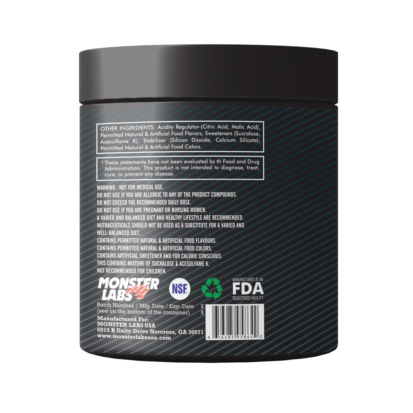 MONSTER LABS EAA