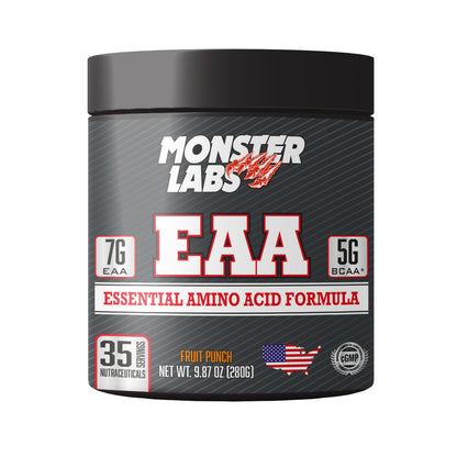 MONSTER LABS EAA  Fruit Punch