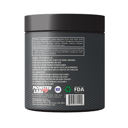 MONSTER LABS EAA  Fruit Punch
