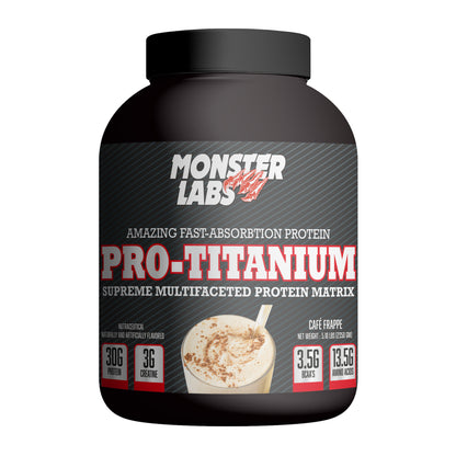 Monster labs pro titanium