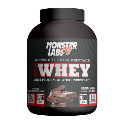 Monster Labs 100% Whey 4.4Lbs
