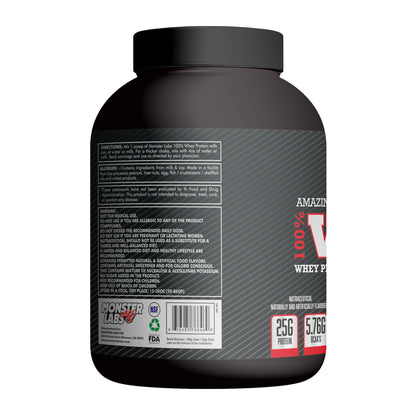 Monster Labs 100% Whey 4.4Lbs