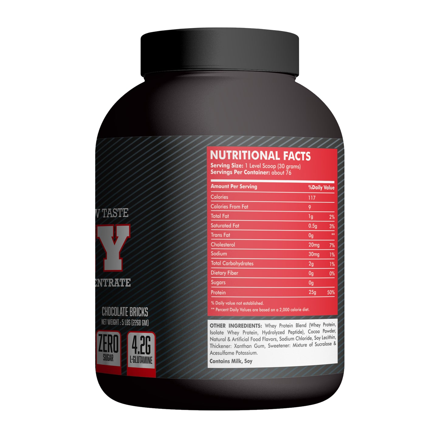 Monster Labs 100% Whey 4.4Lbs