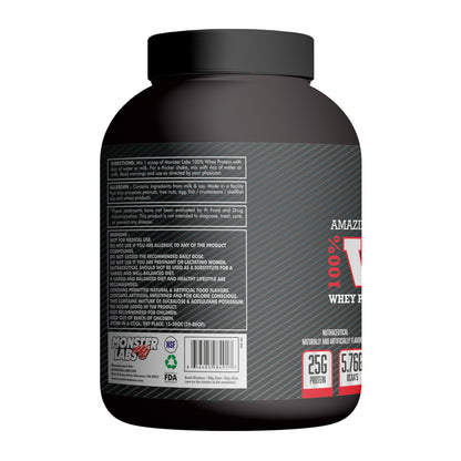 Monster Labs 100% Whey 4.4Lbs