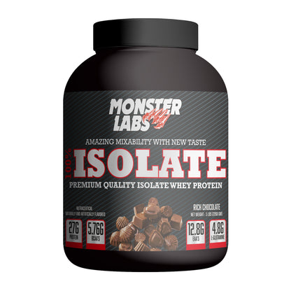 Monster Labs 100% Isolate, 5Lbs
