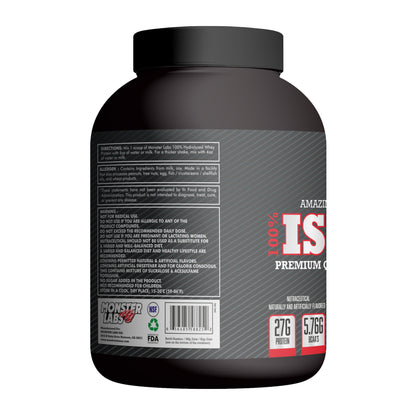Monster Labs 100% Isolate, 5Lbs