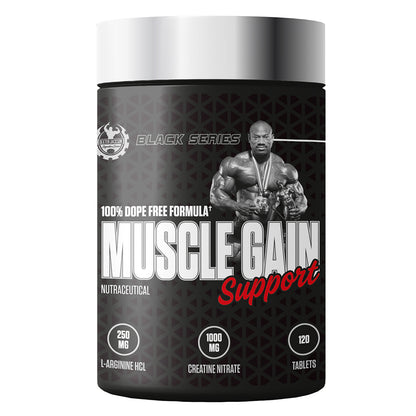 DEXTER JACKSON BLACK SIGNATURE SERIES MUSCLE GAIN SUPPORT