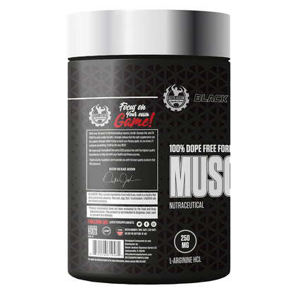 DEXTER JACKSON BLACK SIGNATURE SERIES MUSCLE GAIN SUPPORT