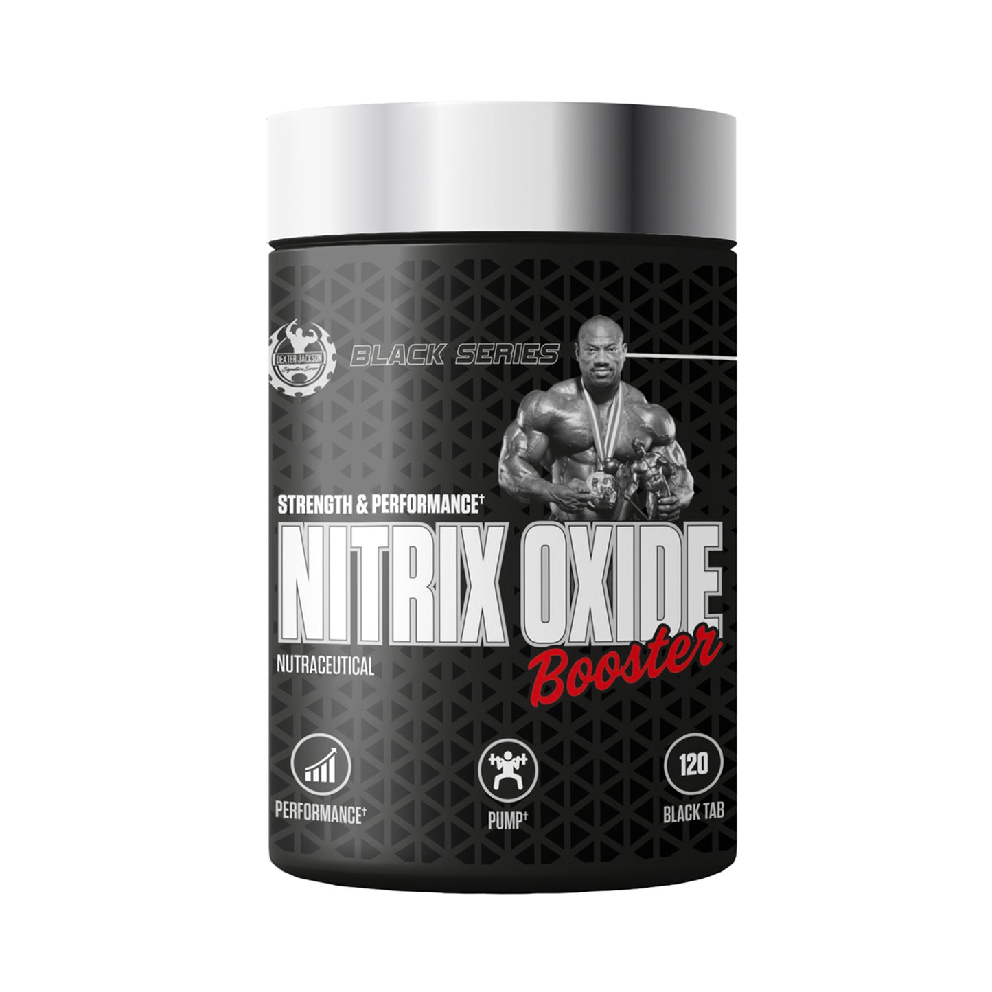 DEXTER JACKSON BLACK SIGNATURE SERIES NITRIX OXIDE BOOSTER