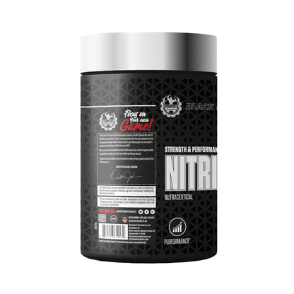 DEXTER JACKSON BLACK SIGNATURE SERIES NITRIX OXIDE BOOSTER