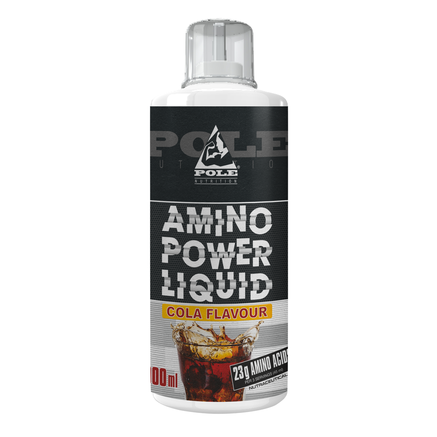 Pole Nutrition Amino Power Liquid Cola Flavor | 1000ml Pole Nutrition