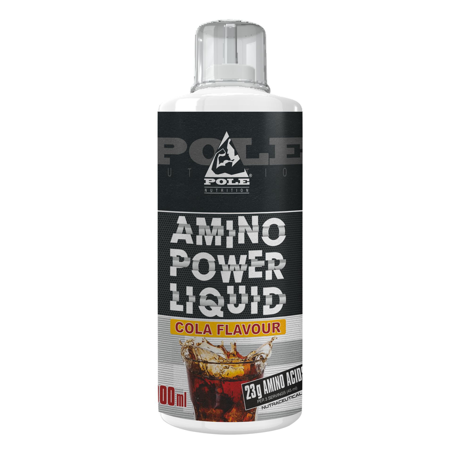 Pole Nutrition Amino Power Liquid Cola Flavor | 1000ml Pole Nutrition
