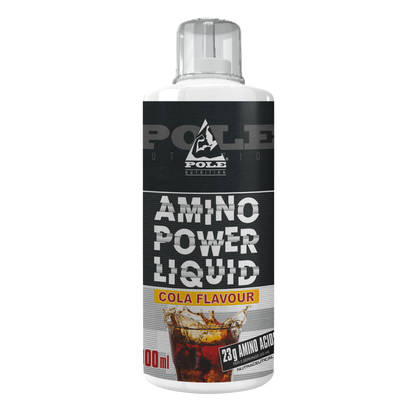 Pole Nutrition Amino Power Liquid Cola Flavor | 1000ml Pole Nutrition