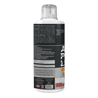 Pole Nutrition Amino Power Liquid Cola Flavor | 1000ml Pole Nutrition