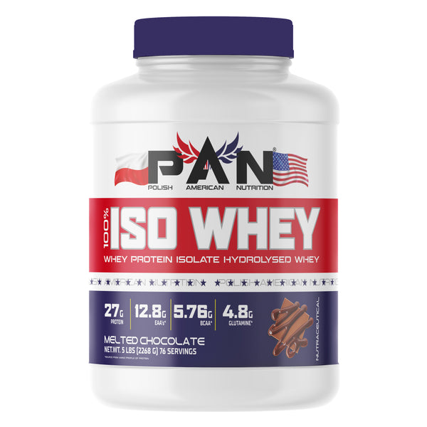 PAN NUTRITION100% Iso Whey Protein Isolate Hydrolysed