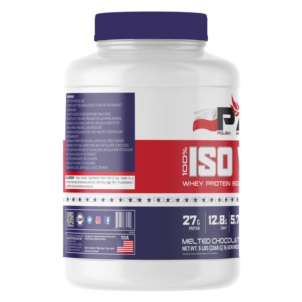 PAN NUTRITION100% Iso Whey Protein Isolate Hydrolysed