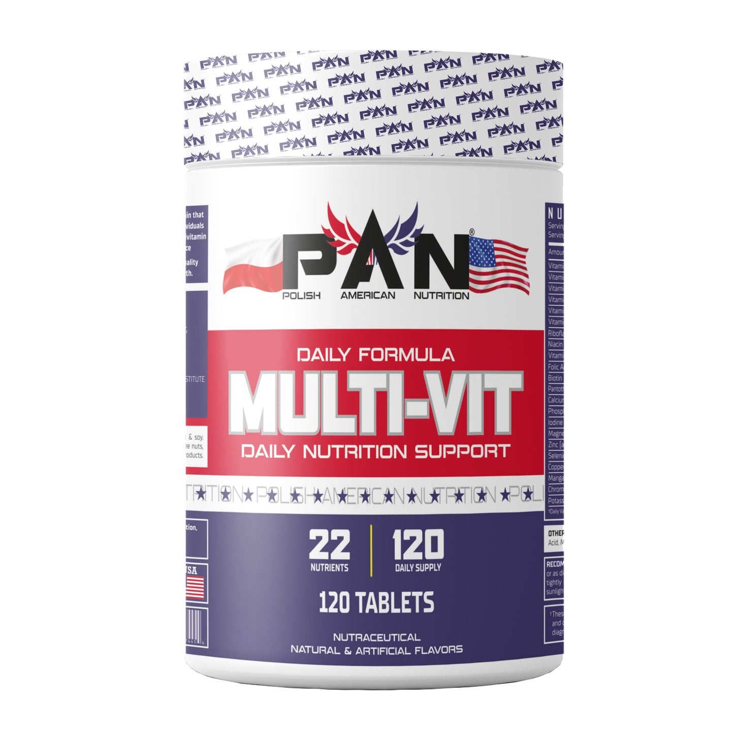 PAN NUTRITION Multi-Vit Daily Nutriton Support