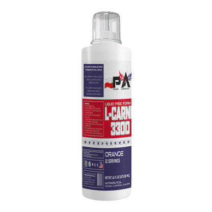 PAN NUTRITION L-Carnitine 3300 Mg Liquid Free Form Amino Acid