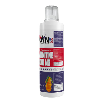 PAN NUTRITION L-Carnitine 3300 Mg Liquid Free Form Amino Acid