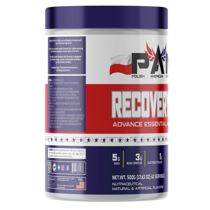 PAN NUTRITION Recovery EAA  Advance Essential Amino Acids