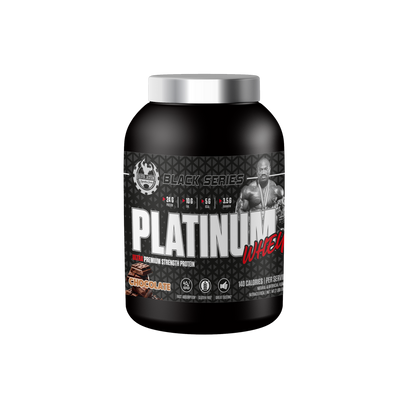 Dexter Jackson Black Signature Series Platinum Whey 2 LBS - Chocolate