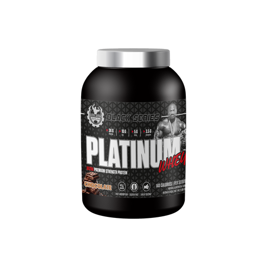 Dexter Jackson Black Signature Series Platinum Whey 2 LBS - Chocolate