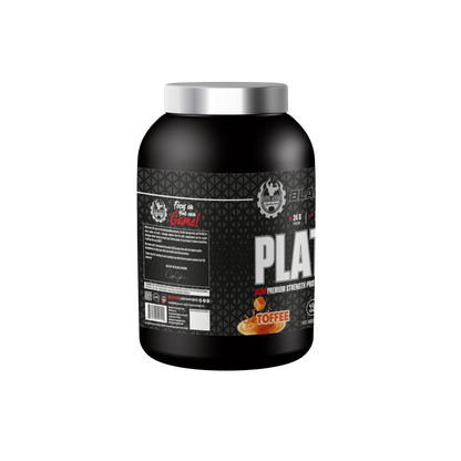 Dexter Jackson Black Signature Series Platinum Whey 2 LBS - Toffee