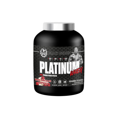Dexter Jackson Black Signature Series Platinum Whey 4 LBS