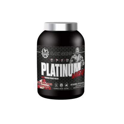 Dexter Jackson Black Signature Series Platinum Whey 2 LBS DEXTER JACKSON