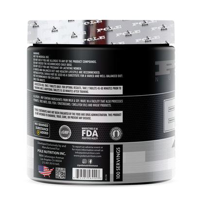 Pole Nutrition Stoke BCAA Powder