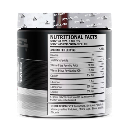 Pole Nutrition BCAA Tabs | 200 Tablets Pole Nutrition