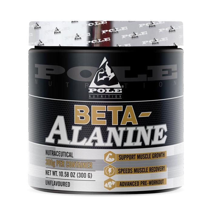 Pole Nutrition Beta Alanine 300g | 75  Servings Pole Nutrition