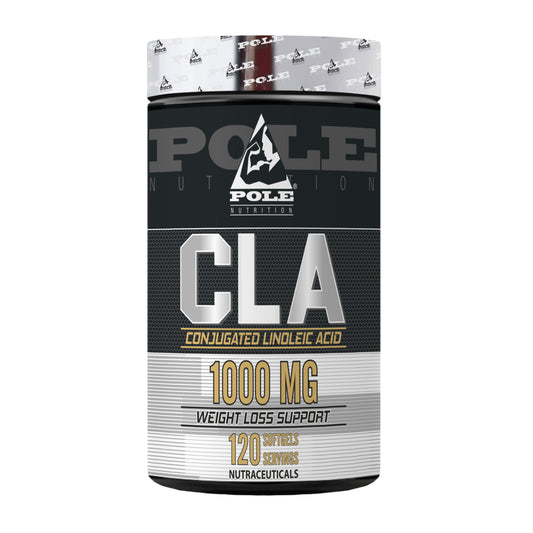Pole Nutrition CLA - Conjugated Linoleic Acid Weight Loss Support 1000mg | 120 Softgels