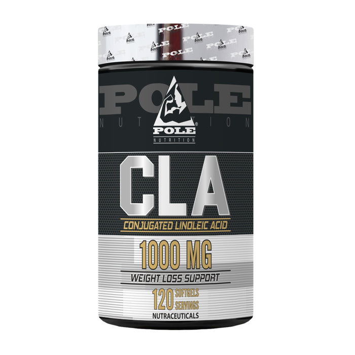 Pole Nutrition CLA - Conjugated Linoleic Acid Weight Loss Support 1000mg | 120 Softgels Pole Nutrition