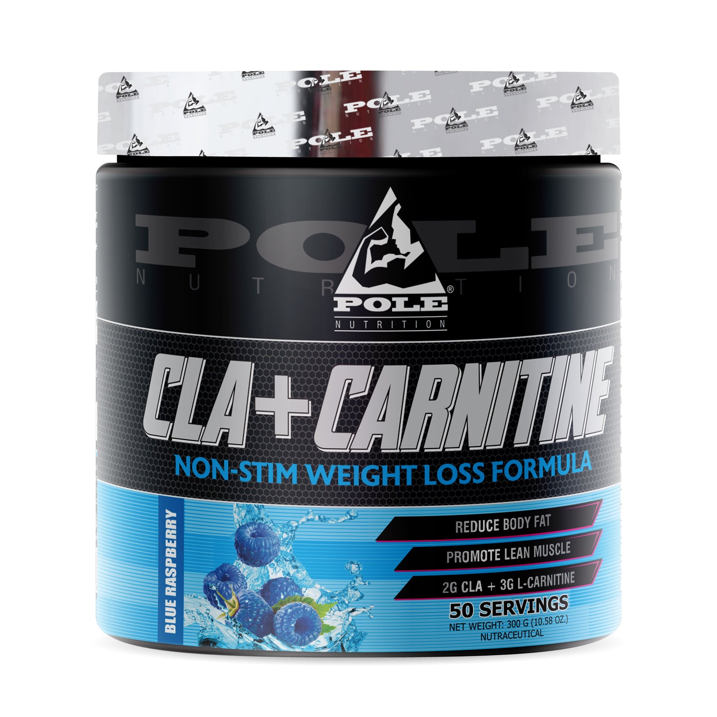 Pole Nutrition CLA + Carnitine 300g | 50 Servings Pole Nutrition