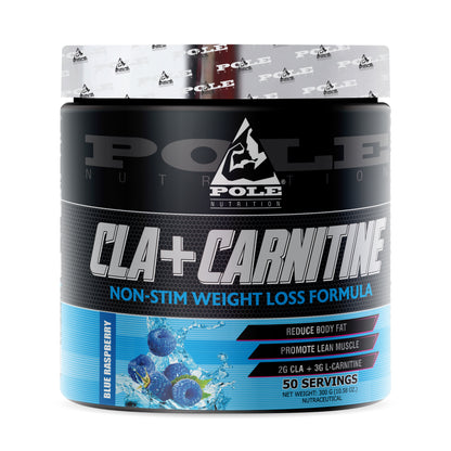 Pole Nutrition CLA + Carnitine 300g | 50 Servings Pole Nutrition