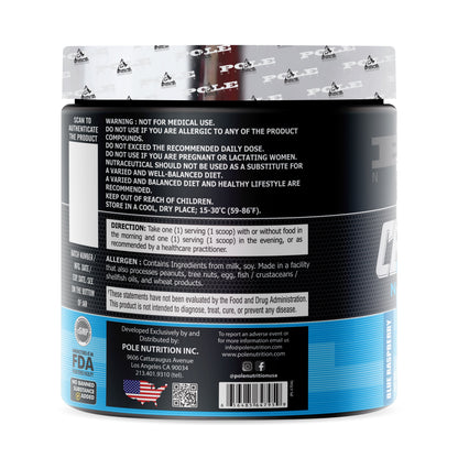 Pole Nutrition CLA + Carnitine 300g | 50 Servings Pole Nutrition